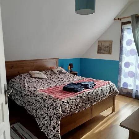 Bleue Dans Maison Avec Parking Cluses